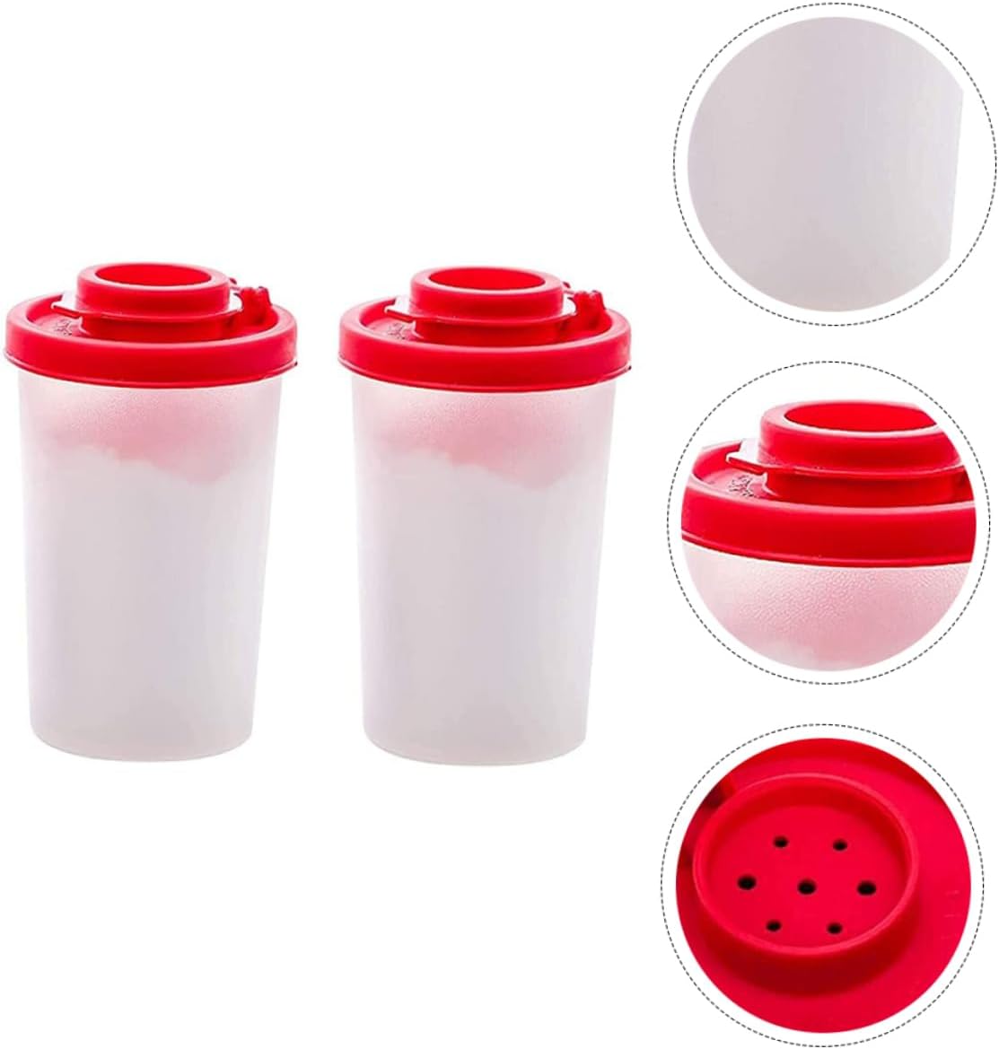 Zerodeko Portable Pepper Shaker