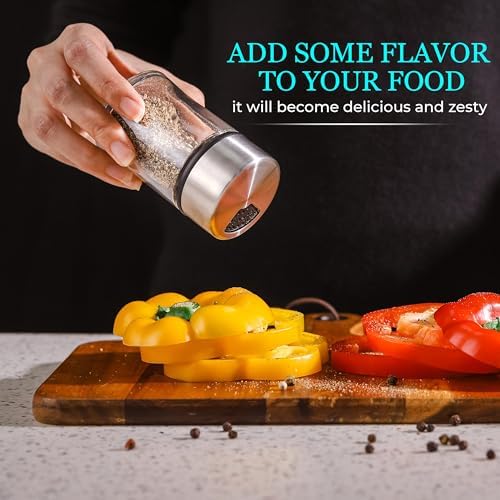 Perfectly Balanced Salt Pepper Shakers Set