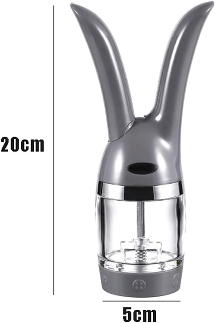 Premium Salt and Pepper Mill Set for Easy Grading Refill