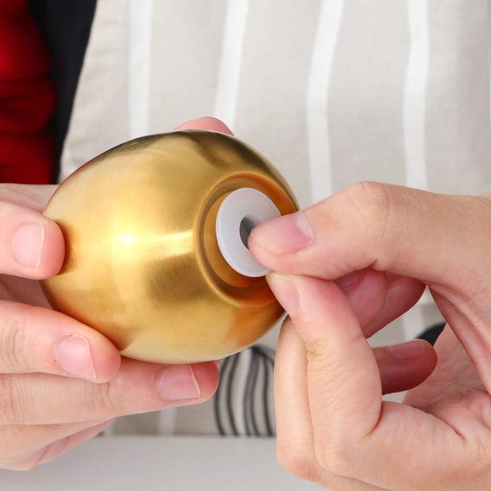 Stainless Steel Salt Pepper Set