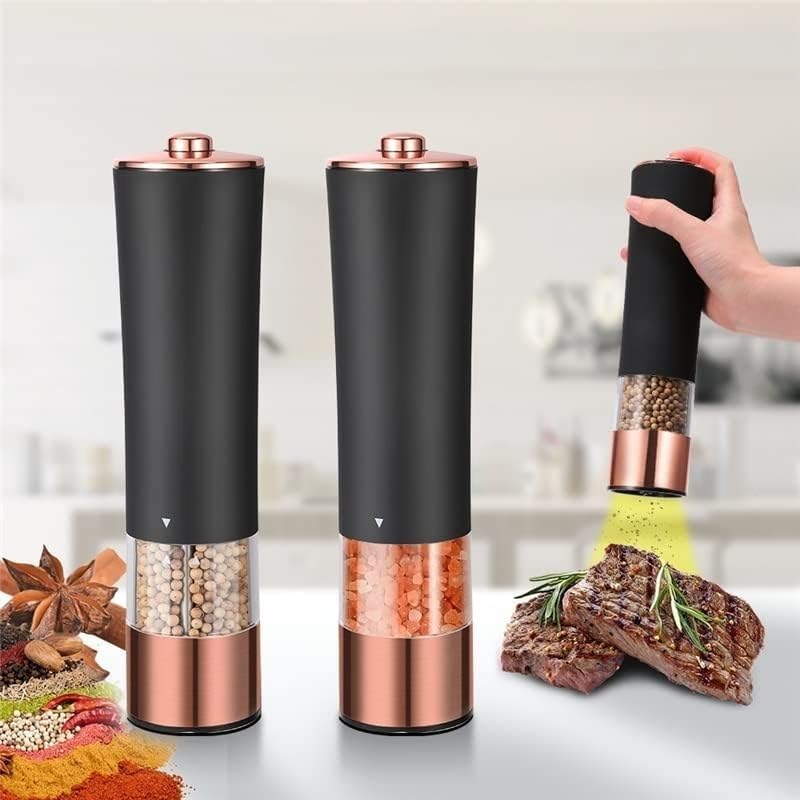 MFYHMY Automatic Salt Pepper Grinder Electric Spice Mill