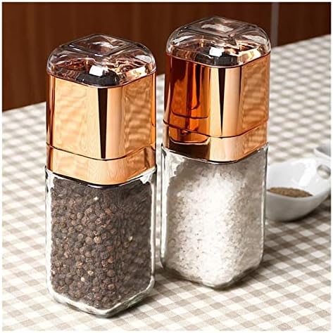 Manual Pepper Shaker Set