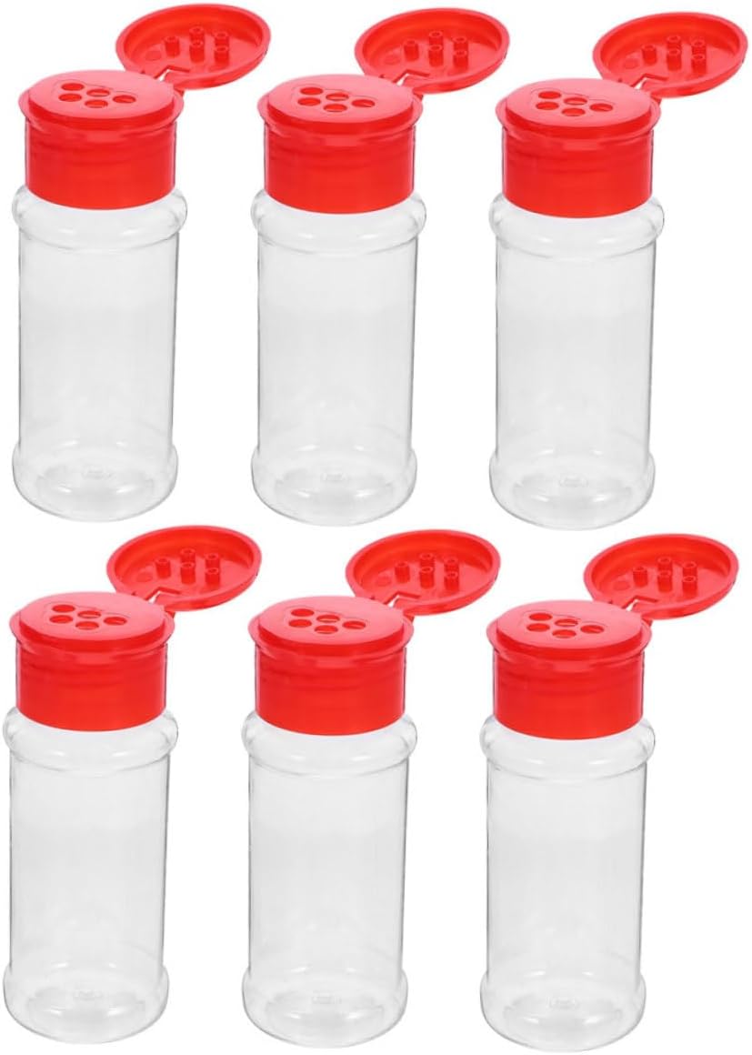 Salt and Pepper Shaker Set with Multipurpose Storage