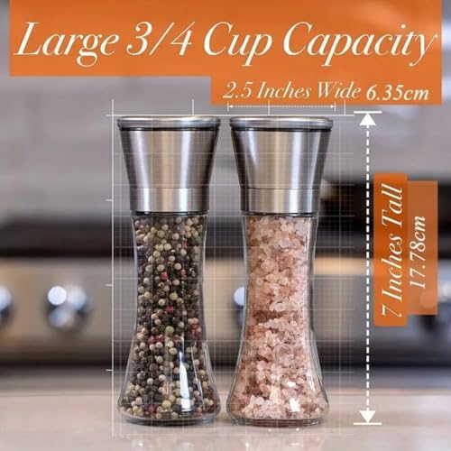 Sky35 Salt Pepper Grinder Set