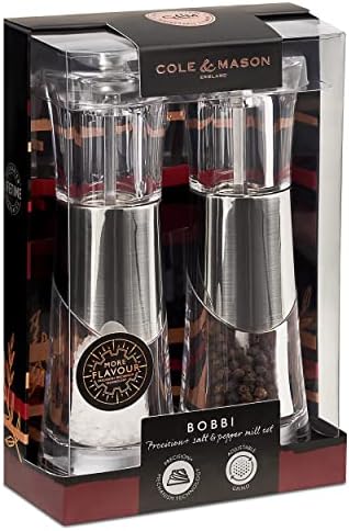Cole Mason Salt Pepper Mills Set