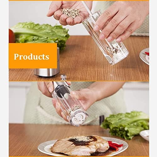 SEFAX Pepper and Salt Grinder Set Manual Salt and Pepper Mills
