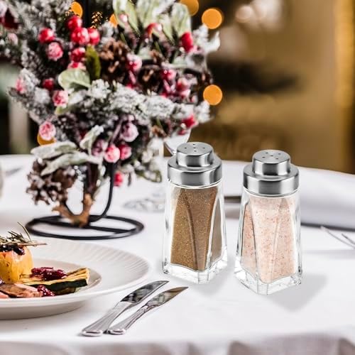 Elegant Salt and Pepper Shakers Set by Aelga