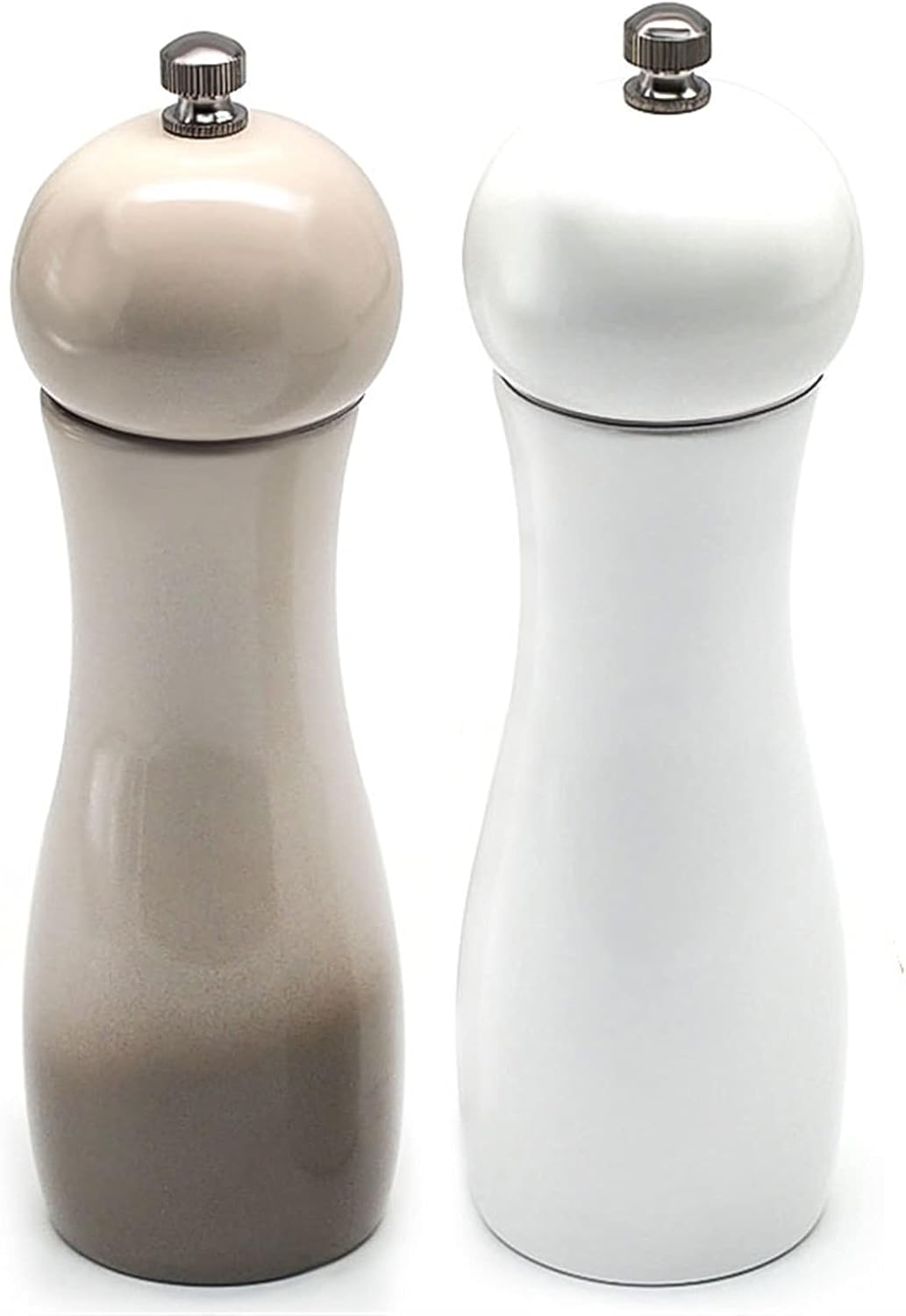 Luxury Salt Pepper Mill with Adjustable Coarseness by LEIXIUSM