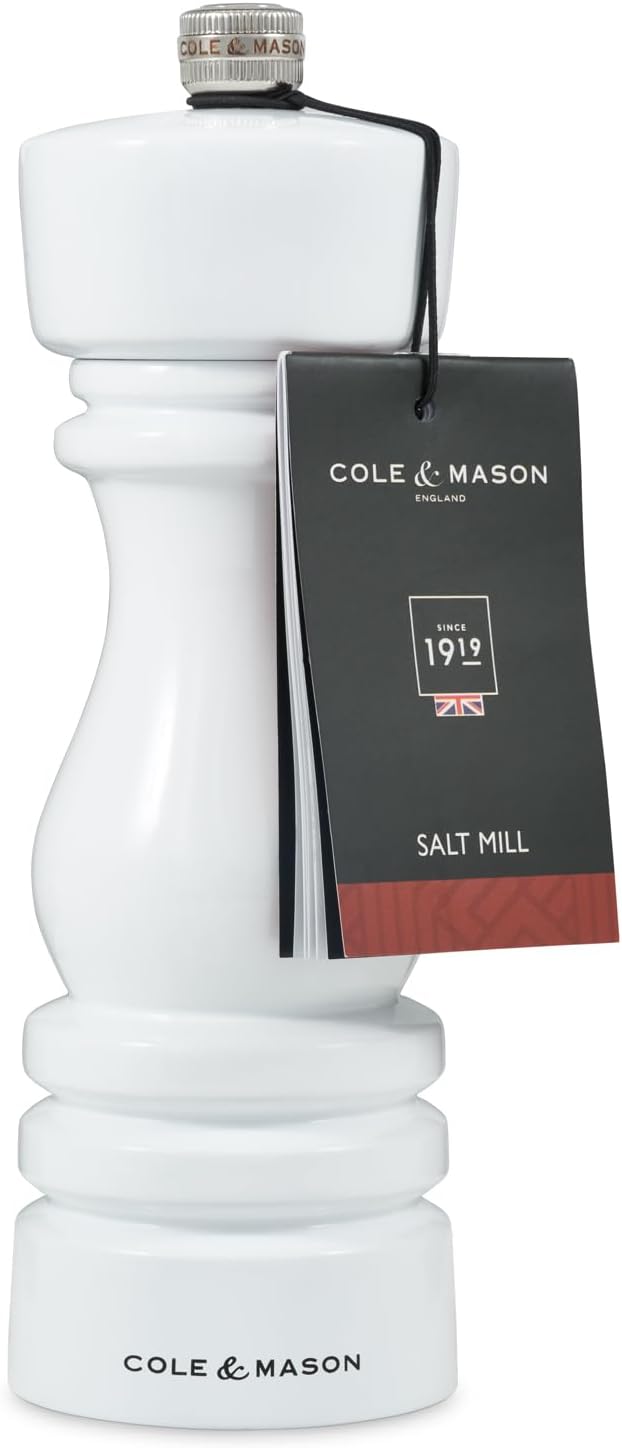 Cole Mason London Spice Mill - 7 White Gloss