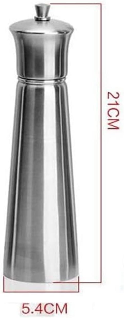 Premium Stainless Steel Salt And Pepper Mill Set