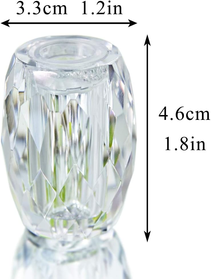 Elegant High-Quality Crystal Salt Pepper Set 2PK