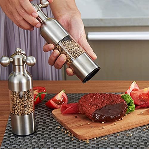 Adjustable Manual Salt Pepper Mill