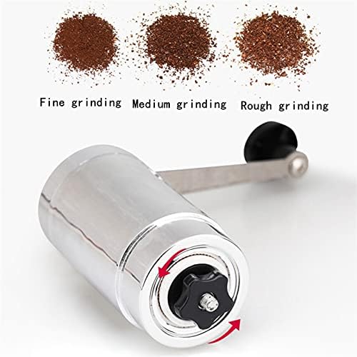 LEIXIUSM Pepper Shaker with Handle - Manual Salt Pepper Mill