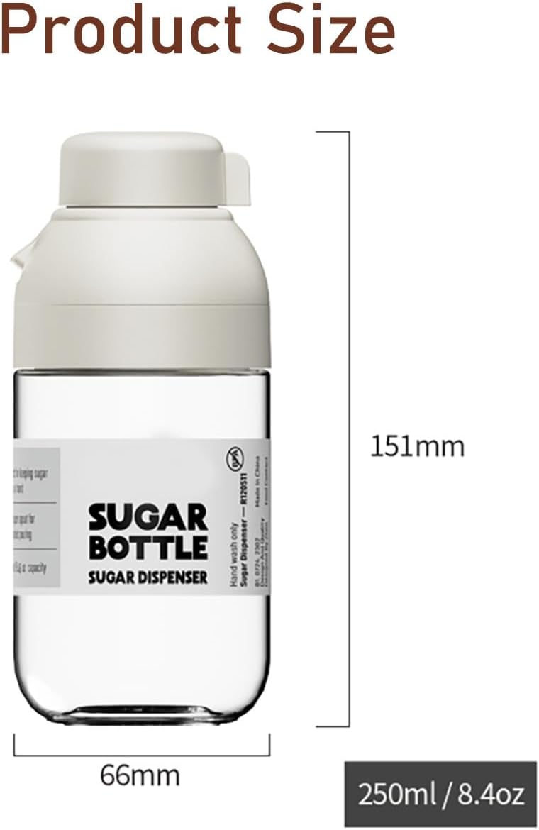 Effortless Salt Sugar Pepper Dispenser