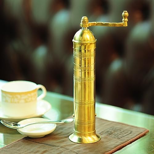 Original Hand-Crafted European-Style Salt Pepper Grinder