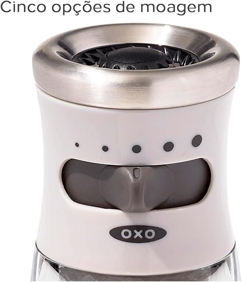 OXO Good Grips Contoured Salt Mill