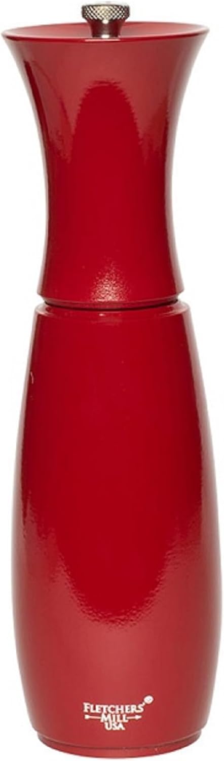 Delightful 8-inch salt and pepper mill for home and kitchen