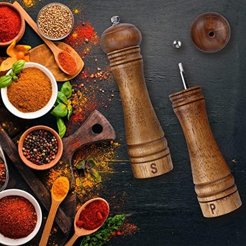 Gulex Wooden Pepper MillAdjustable Coarseness