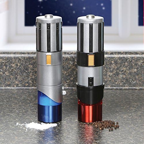 Star Wars Lightsaber Electric Pepper Mill Pack of 2