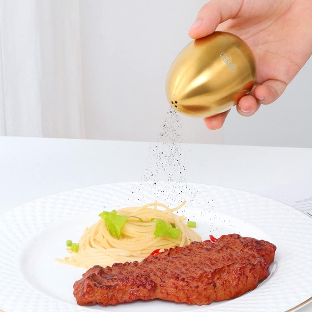 Stainless Steel Salt Pepper Set