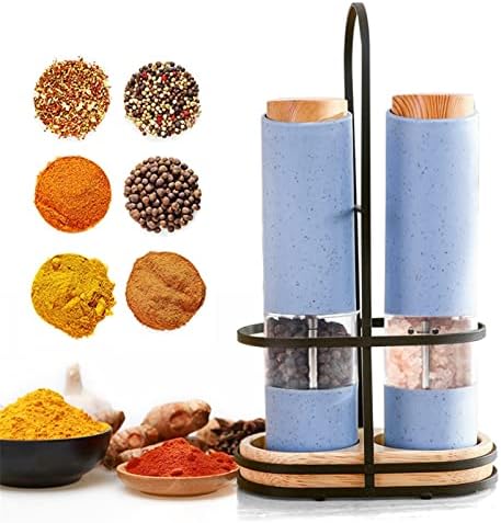 Electric Salt Pepper Grinder with Adjustable Coarseness Automatic Shaker Case 1 PCS