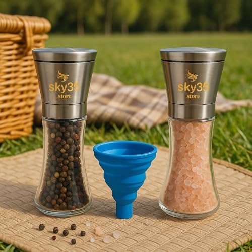 Sky35 Salt Pepper Grinder Set