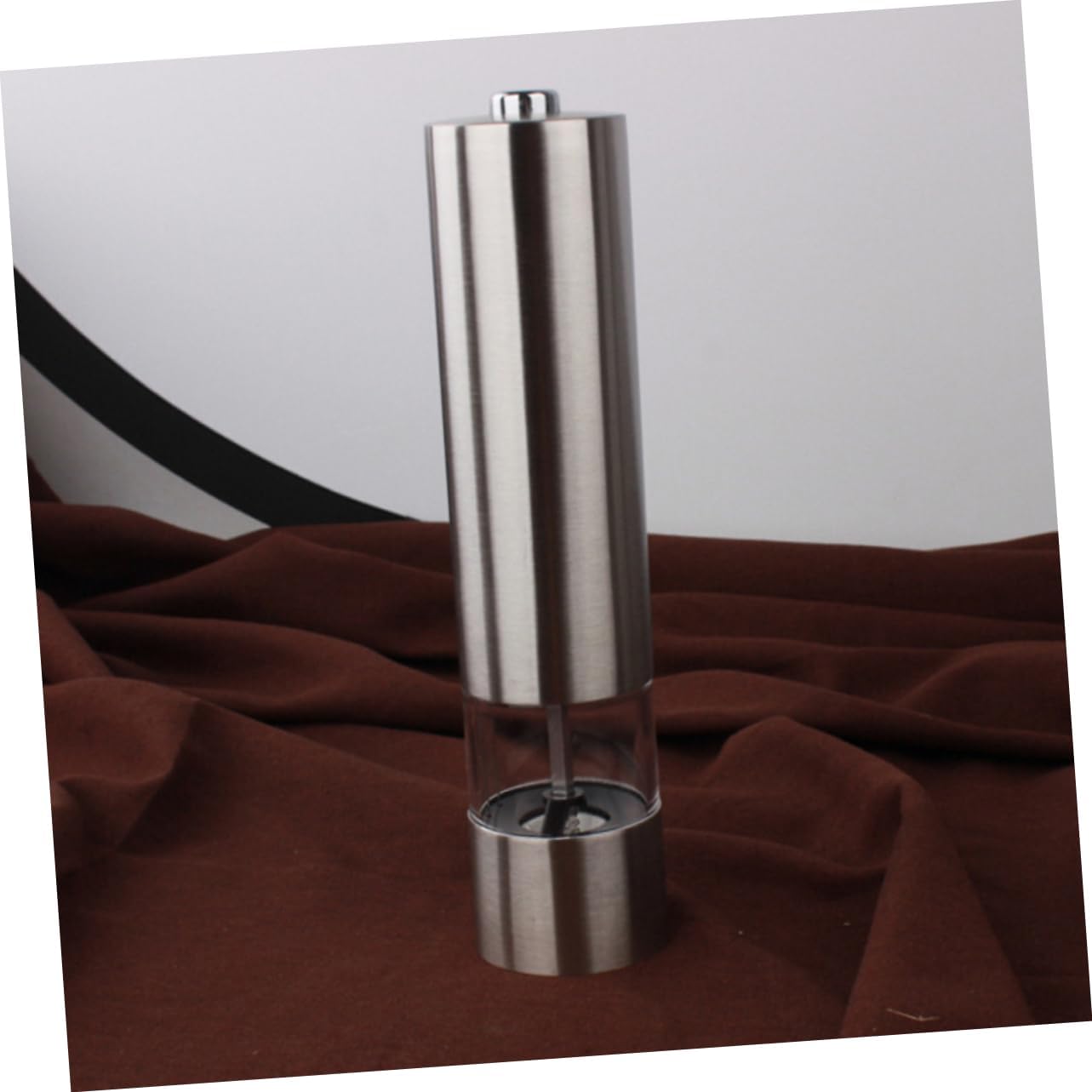 VOSAREA Electronic Pepper Mill with Salt Shaker Set