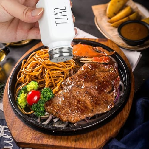 Stylish Salt Pepper Shakers Set Household Name