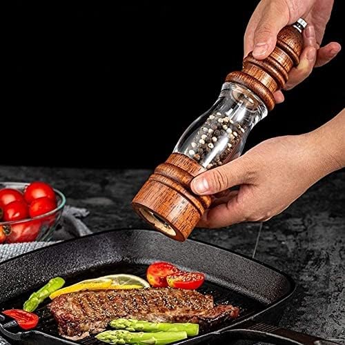 Adjustable Salt Pepper Mill Set by SMSOM