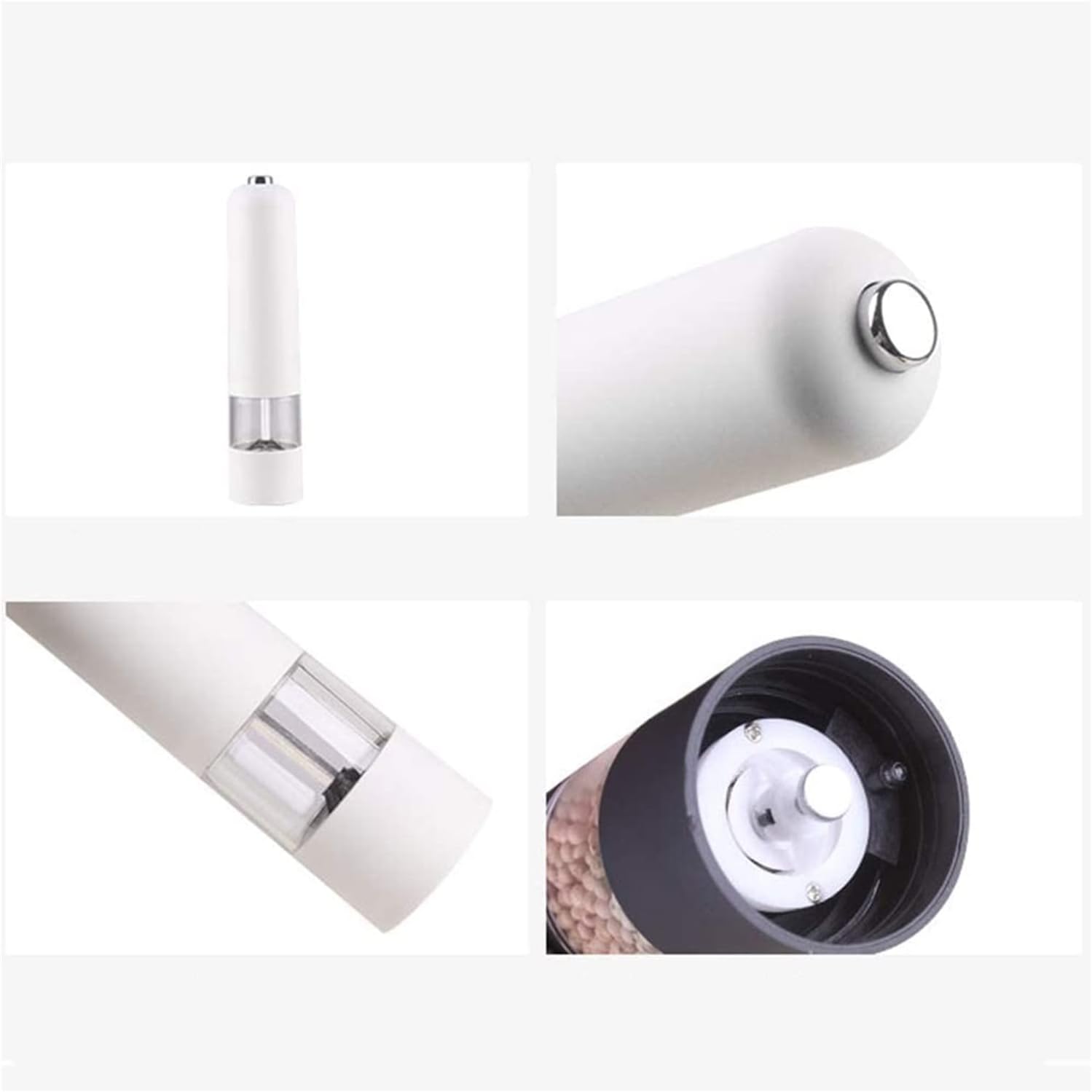 Premium Salt Pepper grinder with LED Light Design for Home use
