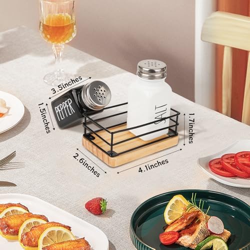 Stylish Salt Pepper Shakers Set Household Name