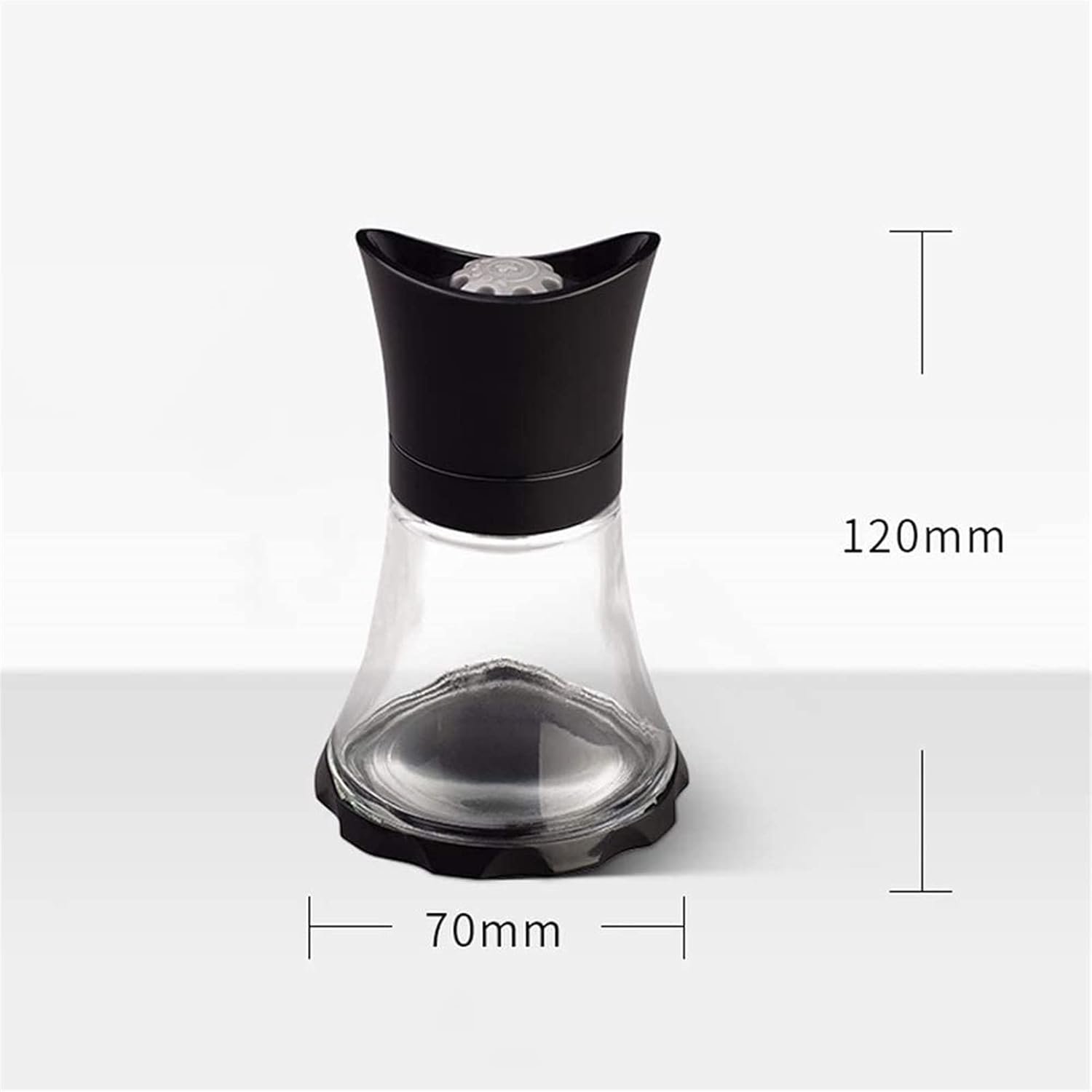 Premium DVVHFJHETKUJULIY Salt Pepper Mill Set
