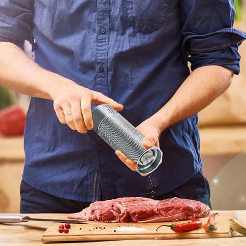 Ergonomic Professional Salt Grinder