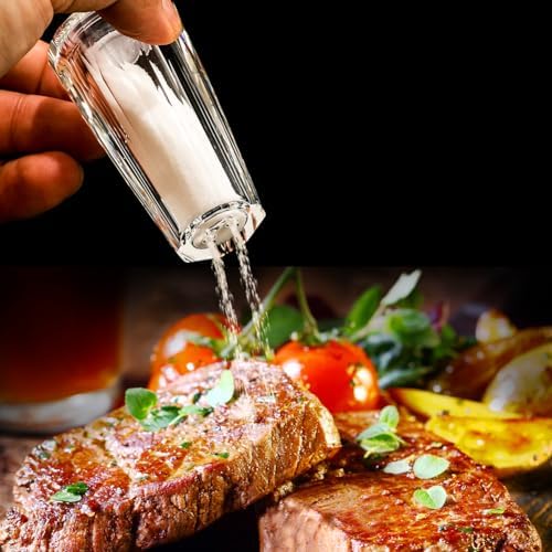 Maxistal Crystal Salt and Pepper Refill Set