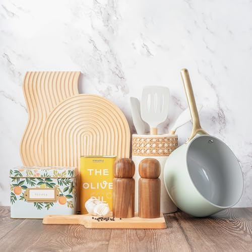 Manual Salt and Pepper Grinder Set