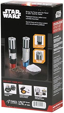 Star Wars Lightsaber Electric Pepper Mill Pack of 2