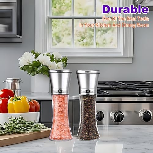 MuzziccizzuM Salt Pepper Grinder Set