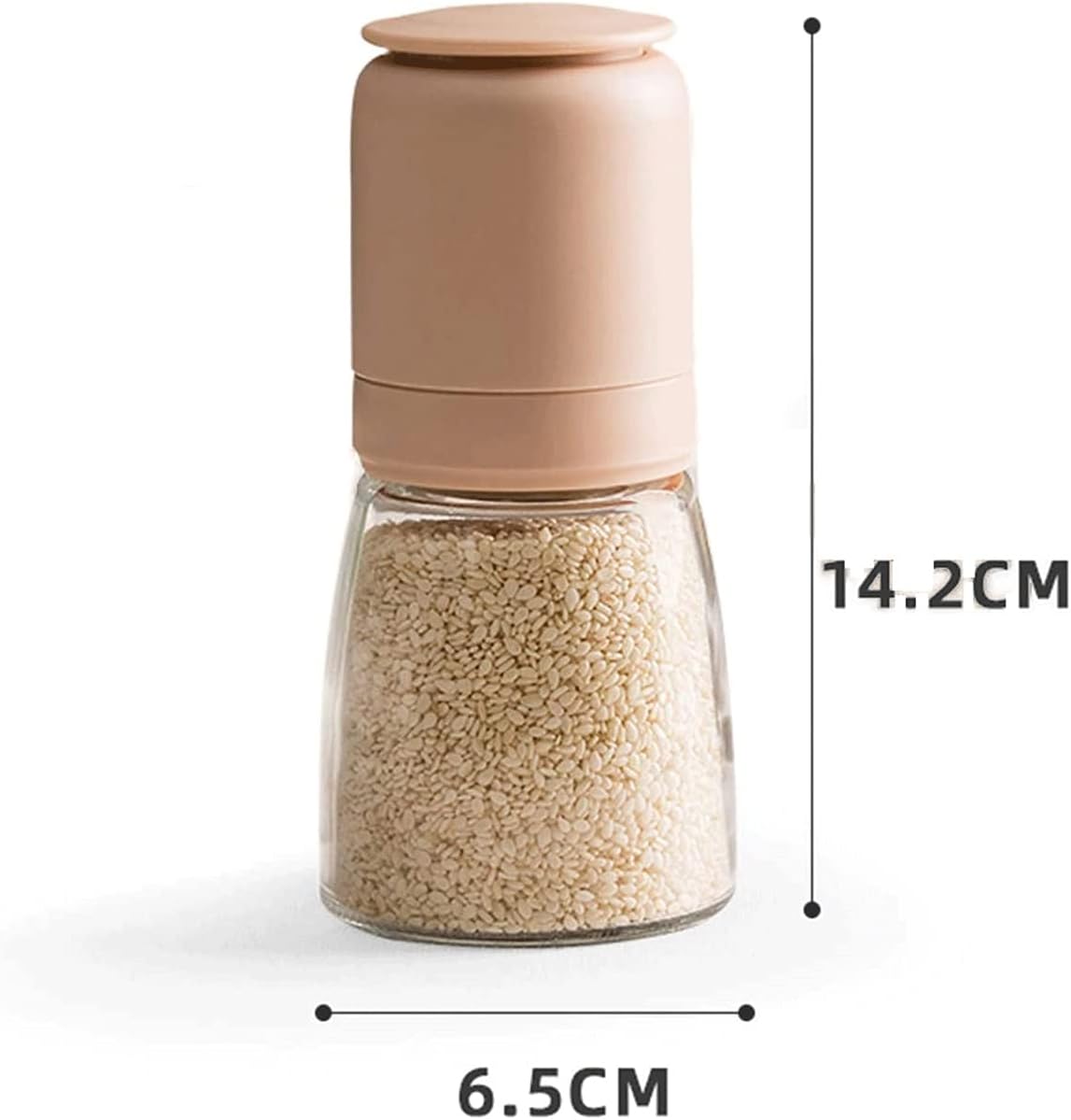 AtreX Salt and Pepper Grinder Set Professional Grade