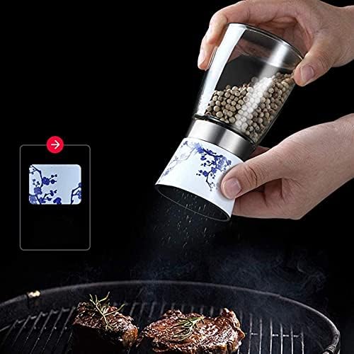 Precision Salt and Pepper Grinder Set