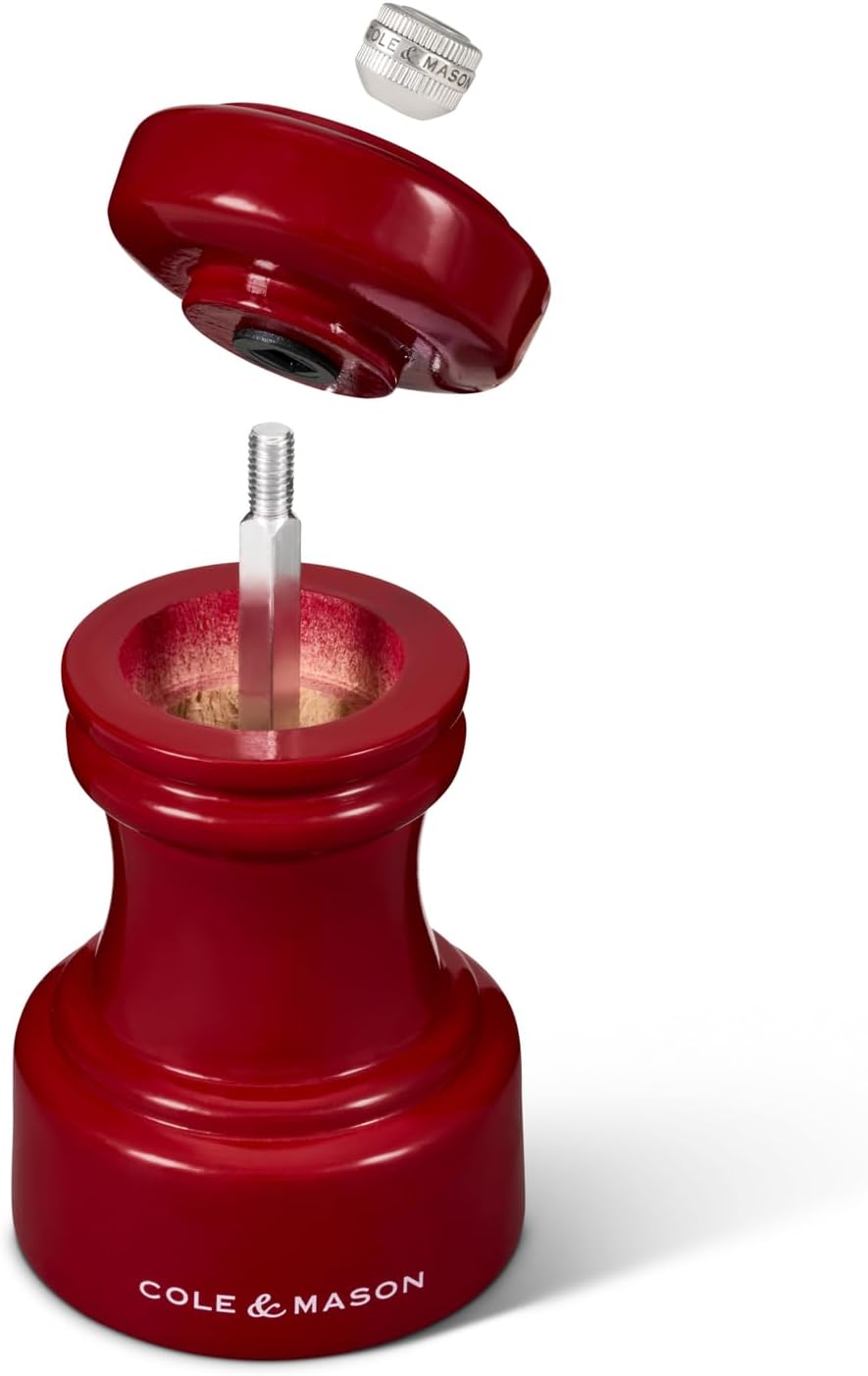 Cole Mason Table Salt Grinder Mill - Ceramic Mechanism