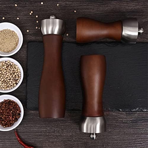 Manual Pepper Salt Grinder Set