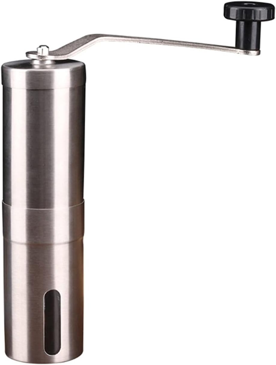 Stainless Steel Salt Pepper Grinder Adjustable Portable Kitchen Tool