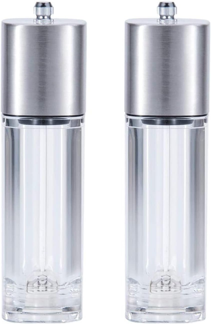 SEFAX Pepper and Salt Grinder Set Manual Salt and Pepper Mills
