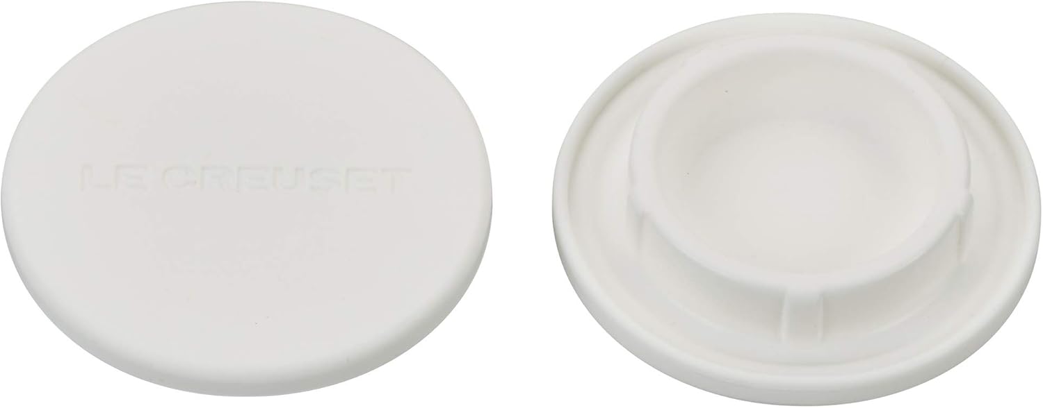 Le Creuset Silicone Mill Caps 2 Pack Salt Pepper Set