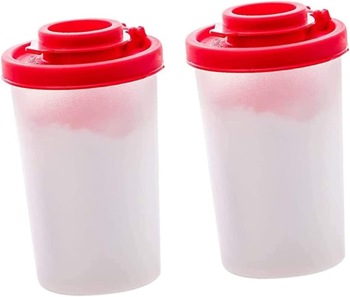 Alipis 2-Piece Portable Pepper Shaker Cans