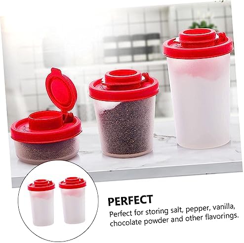 Lifesize Pepper Shakers Set