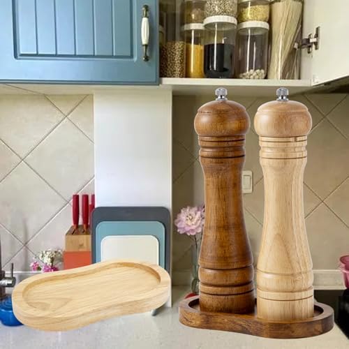 High-Quality Salt and Pepper Mill Tray