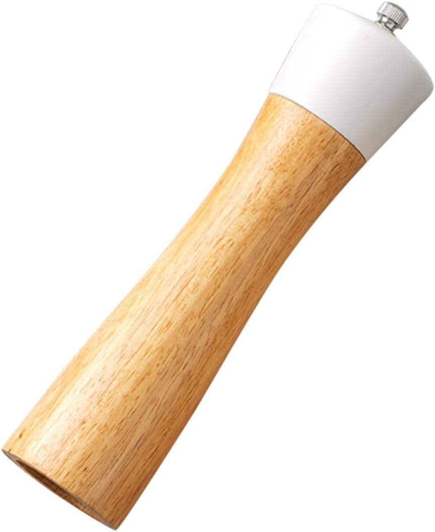 ugged friendly salt pepper grinder set