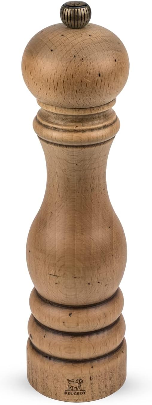 Peugeot Paris Antique Pepper Mill - 85in Beechwood