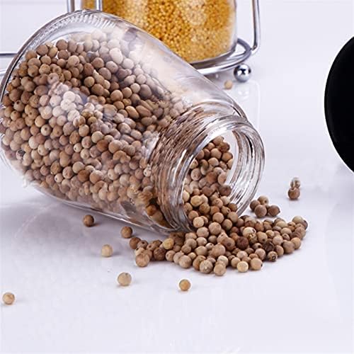 LEIXIUSM Pepper Shaker Mill Grinder with Holder